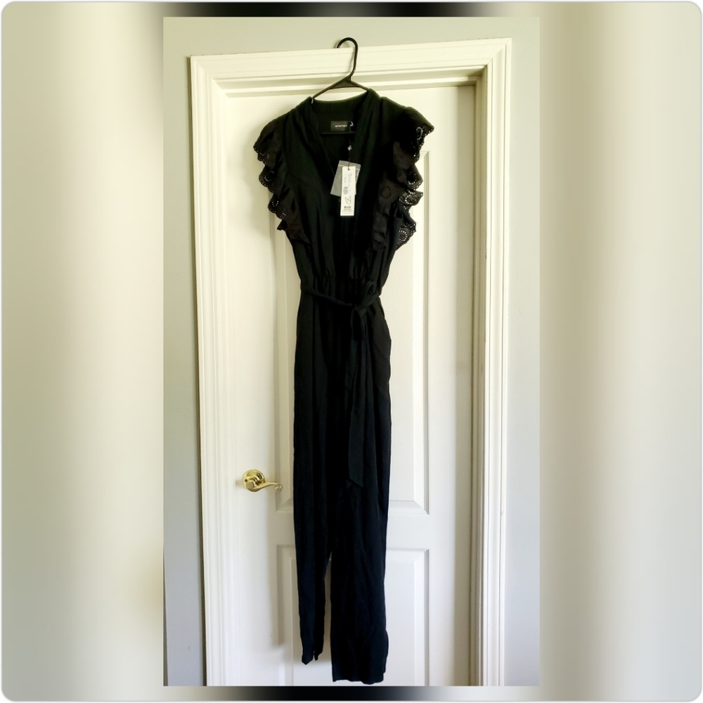 Black Jumpsuit